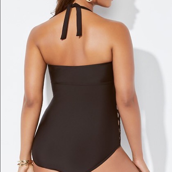Ashley Graham X Swimsuits For All NWT Cutout, 16 - Picture 3 of 6